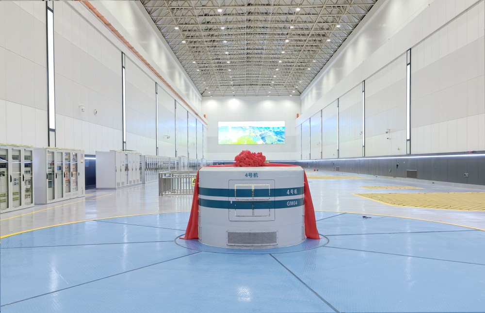 中国能建葛洲坝机电公司承建的宁海抽水蓄能电站全容量投产发电