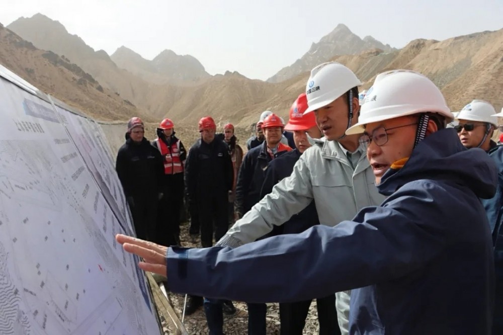 三峡建工召开青海南山口抽水蓄能电站上水库、下水库工程施工组织设计评审会