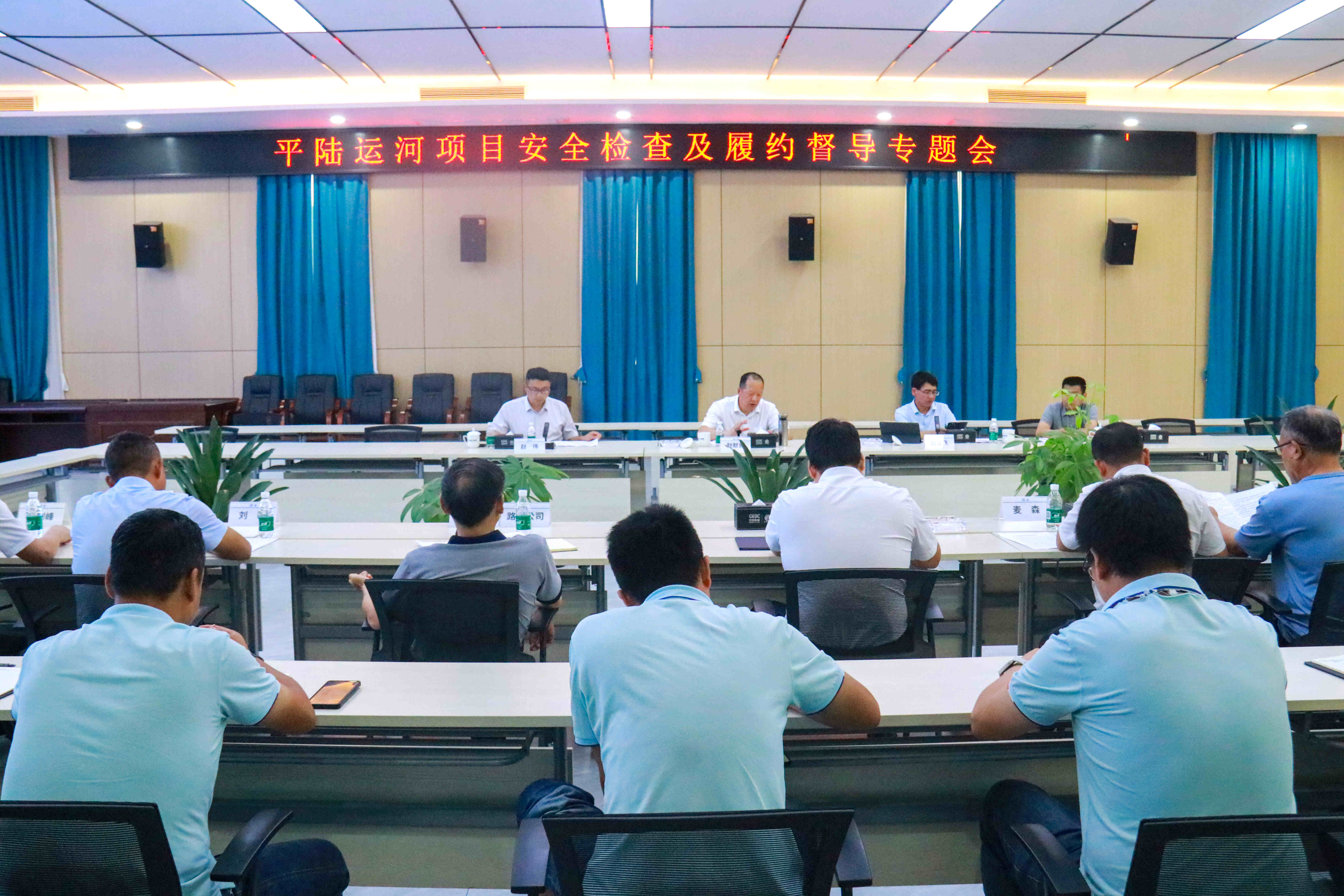 赵献勇到广西平陆运河项目检查督导