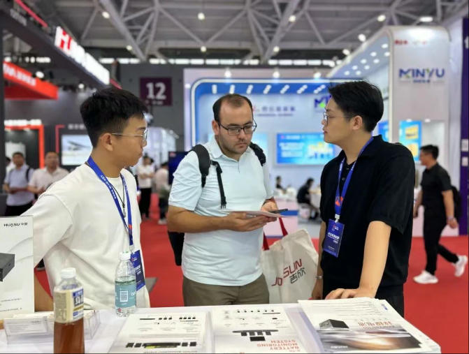 CIBF2025圆满落幕,华塑科技锌镍电池全球首秀