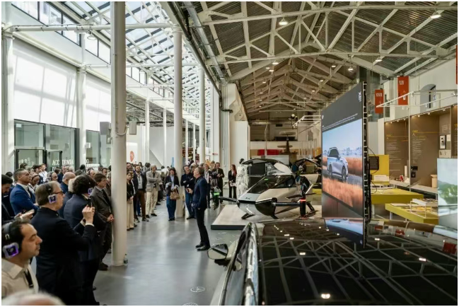 小鹏汽车宣布进入意大利市场