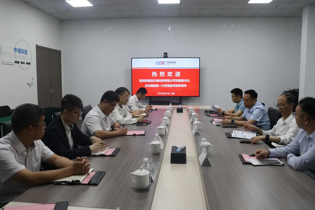 围绕储能技术深入探讨！中国能建葛洲坝交投公司党委副书记、总经理姚磊一行莅临我司考察交流