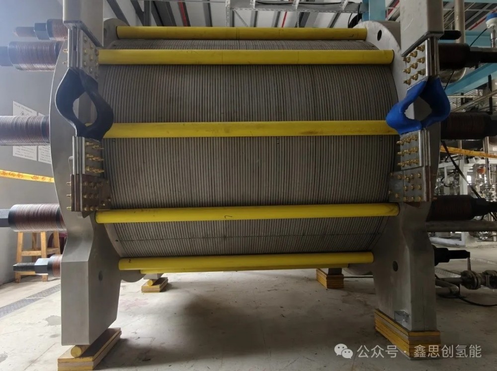 鑫思创氢能EPC承建台湾首座制氢加氢一体化站项目顺利开机