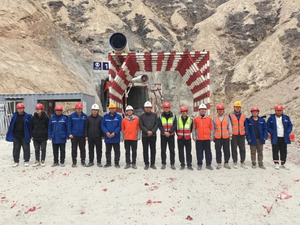 青海格尔木南山口抽水蓄能电站C3标引水系统主体工程全面启动