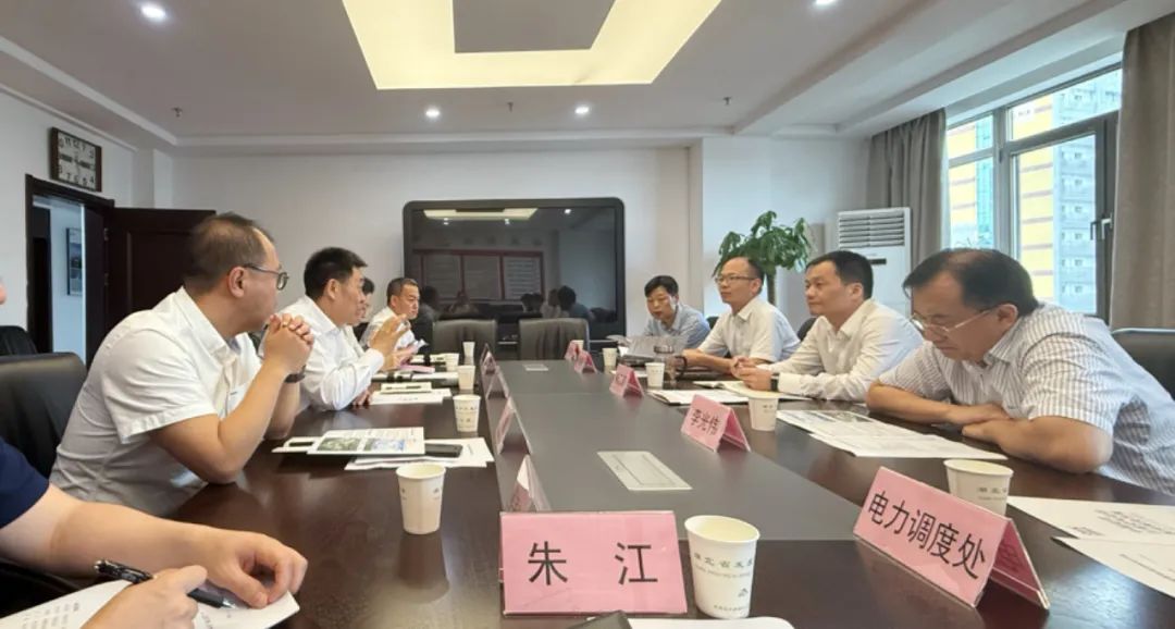围绕湖北省新型储能、压缩空气产业！中国能建首席专家万明忠与湖北省能源局党组书记、局长熊江涛座谈交流