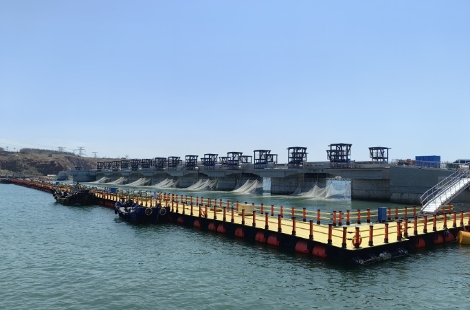 国内首套核电站冷源沉箱式拦截和抽吸智能系统投运