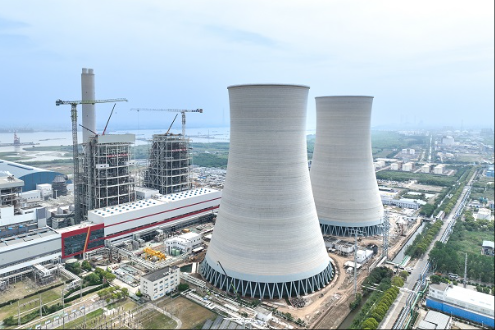 国家新一代煤电示范首台套项目锅炉首次点火成功