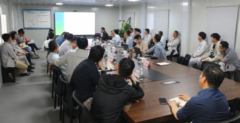 国信淮安储能项目顺利通过1号机组透平机扣盖前和厂用电系统受电前的监督检查