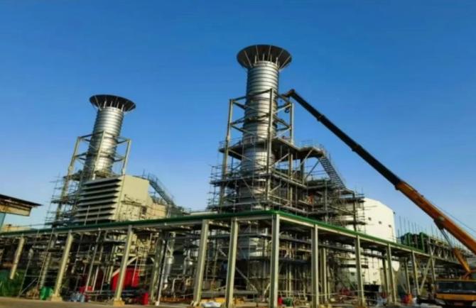 “太行15”“太行12”燃气轮机正式上岛投入运营