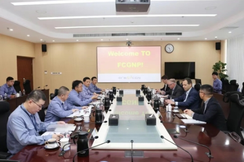 法国电力集团到访防城港核电开展交流