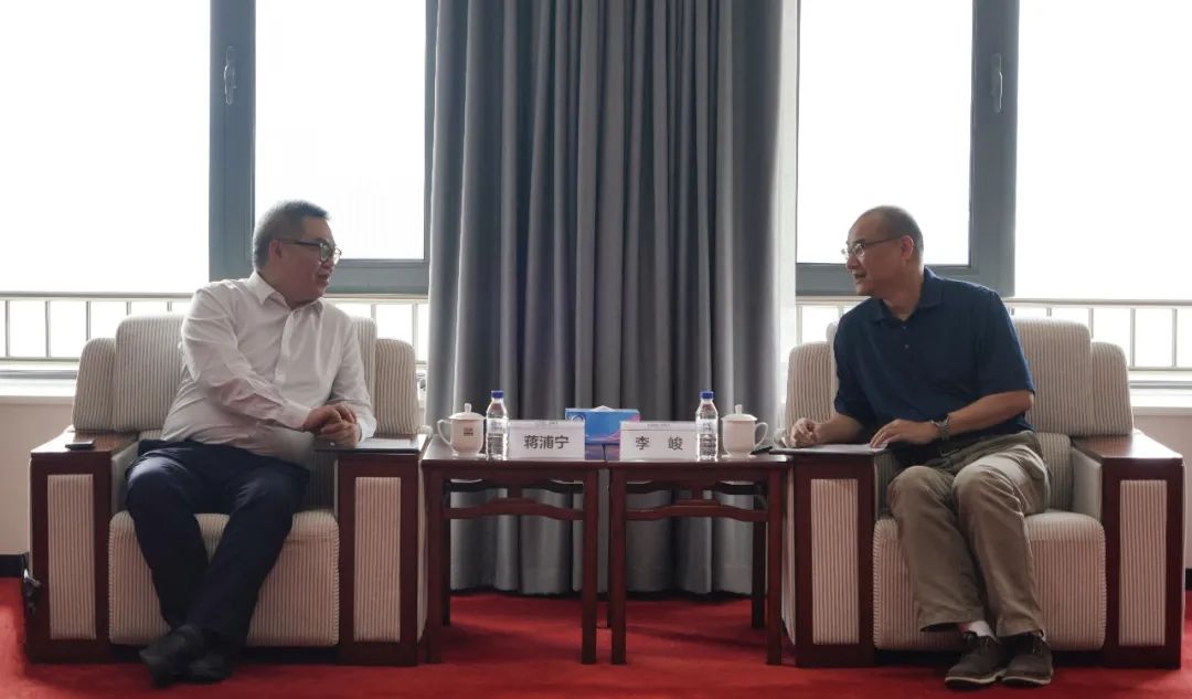 中国能建数科集团与上海电气电站集团上海汽轮机厂共商压缩空气储能合作