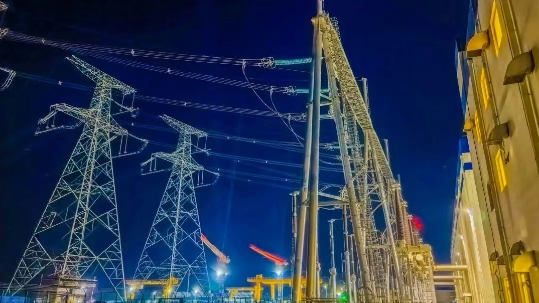 华能海南昌江核电厂3号机组500kV主电源倒送电圆满成功