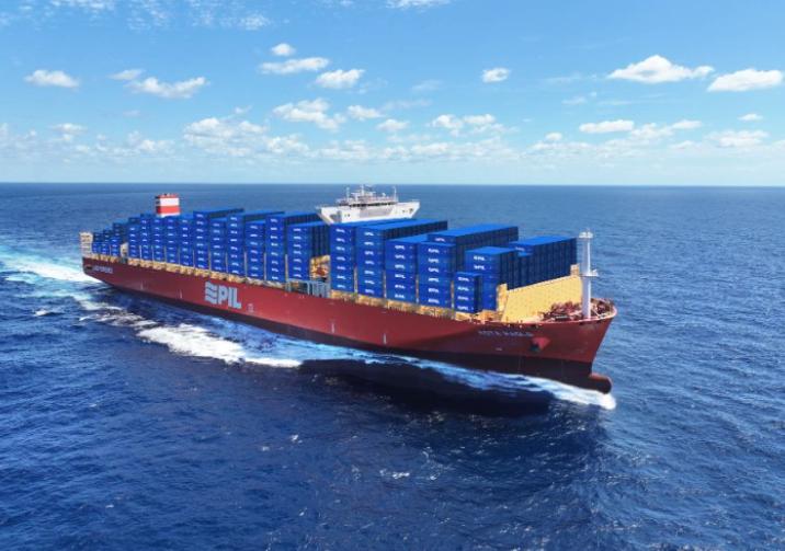 沪东中华造船启动PIL 13000 TEU LNG双燃料集装箱船建造