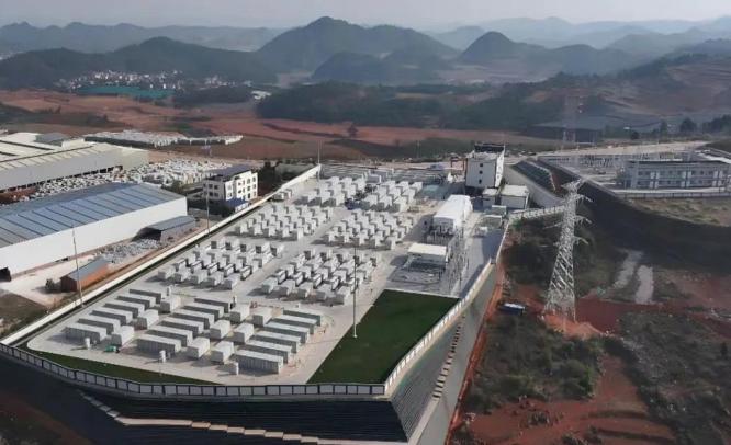 中国国内首座大型锂钠混合储能站投产