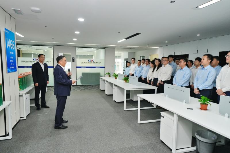 宋海良赴东南亚区域总部调研