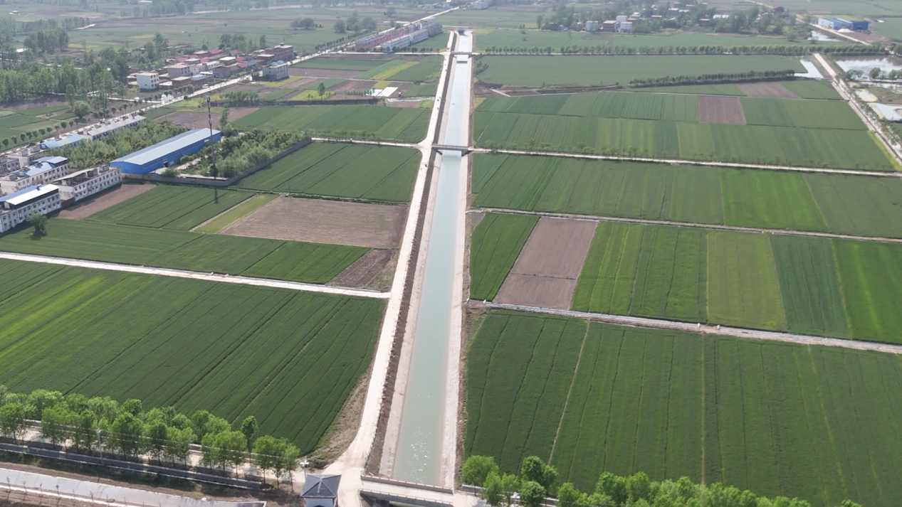 河南大别山引淮供水灌溉工程灌区全线通水