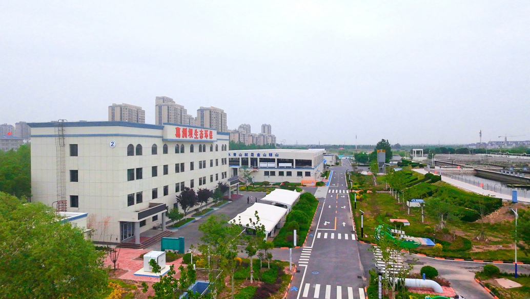 【中国日报网】中国能建葛洲坝生态环保公司所属滨州公司全面推进7S标准化水厂建设纪实