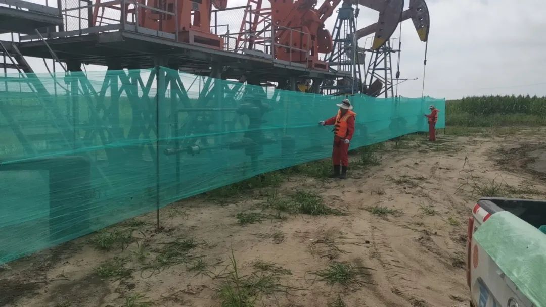 吉林油田新民采油厂超前筹备打好防汛“主动仗”