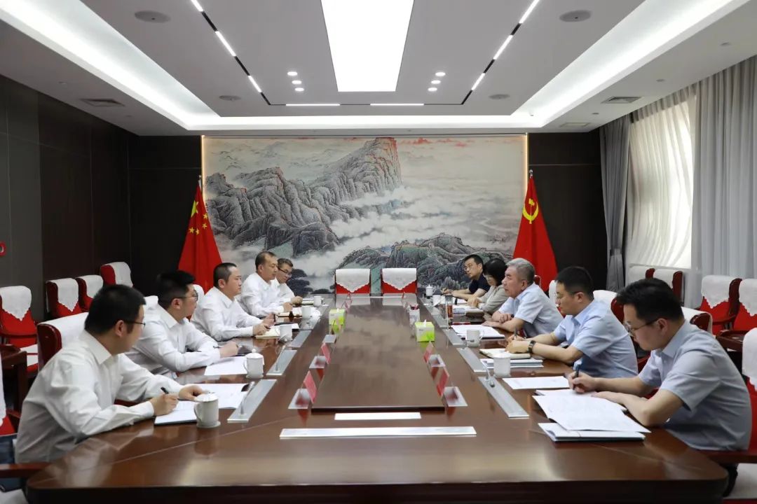 中国能建山西院拜访山西省能源局！加强绿色氢氨醇油一体化综合利用项目等合作