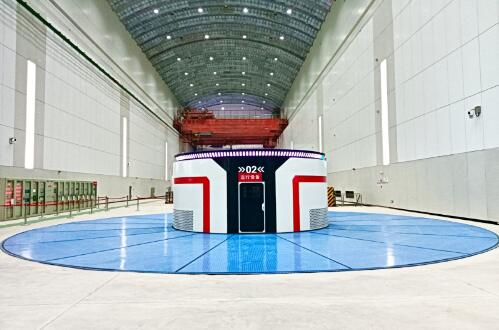 青海玛尔挡水电站国内首台大型机组调相态24小时试运行成功
