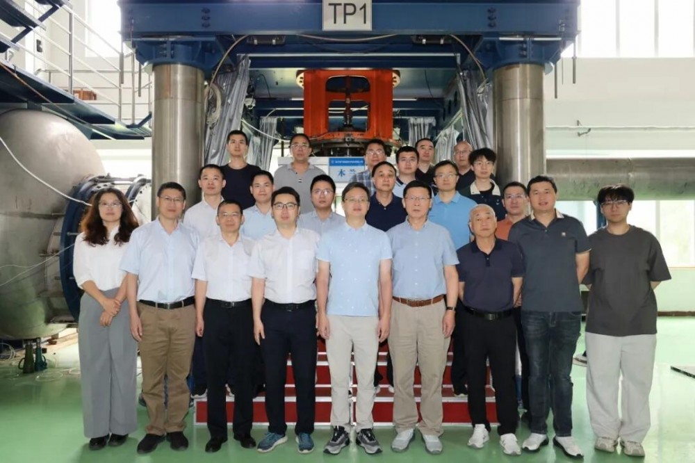福建省仙游木兰抽水蓄能电站水泵水轮机模型顺利通过第三方验收试验