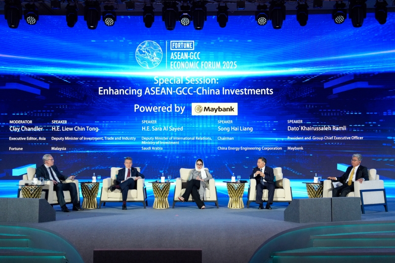 宋海良作为中国企业代表出席加强“东盟—中国—海合会”投资合作论坛