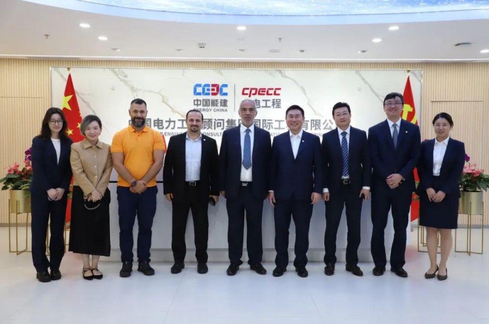 围绕绿色氢基燃料产业！中电工程国际公司与Al Khaleej Sugar公司举行业务交流会