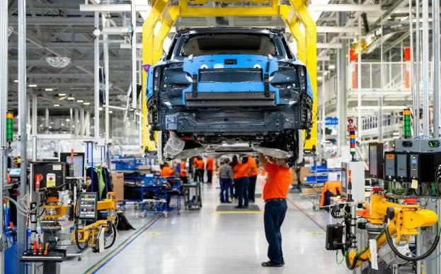 沃尔沃美国工厂突遭停产