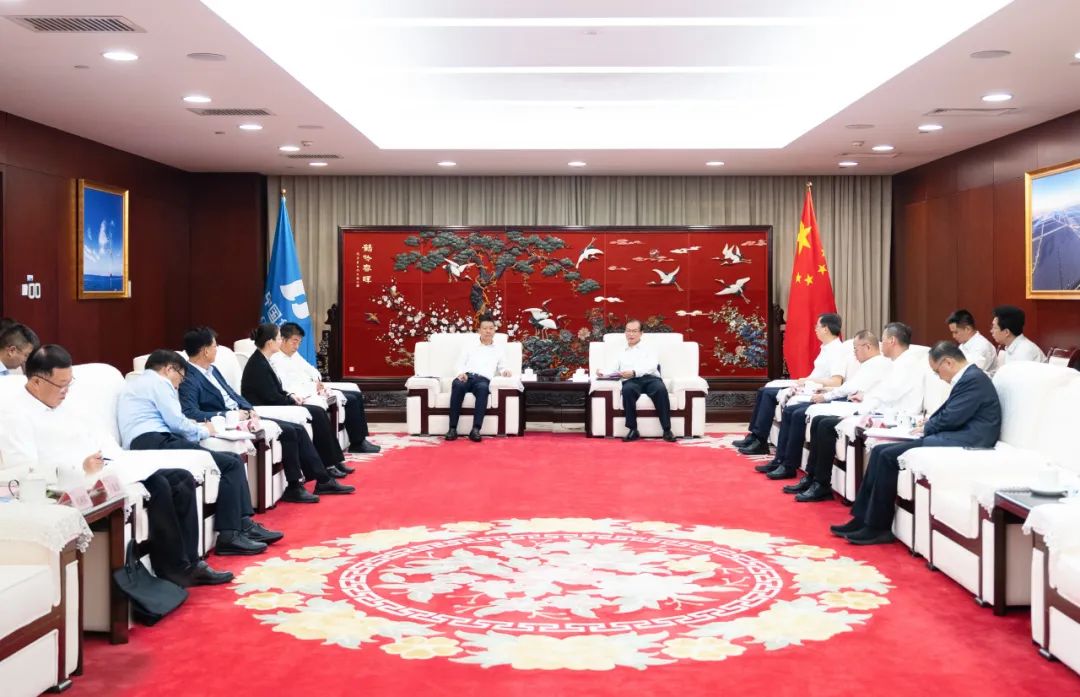 涉及新能源项目及装备制造！江毅与甘肃省副省长雷思维举行会谈