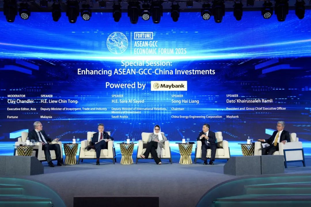 宋海良：加快融入东盟—中国—海合会峰会合作新机制，推动能源绿色低碳转型