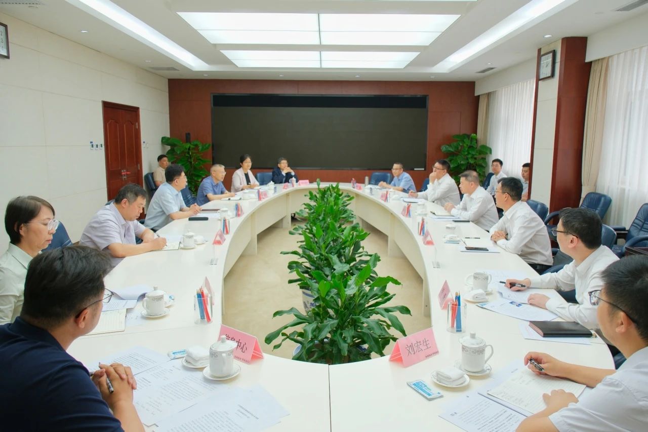 中国能建葛洲坝集团与水利部深化合作