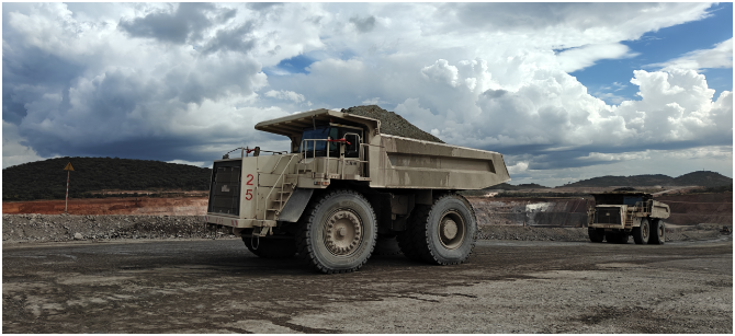 十五冶武黄公司迪兹瓦采矿项目部新添"运输主力军"