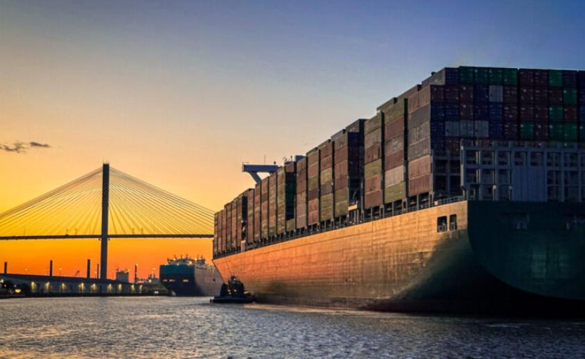 美国4月集装箱进口量持续增长 中国商品占比提升