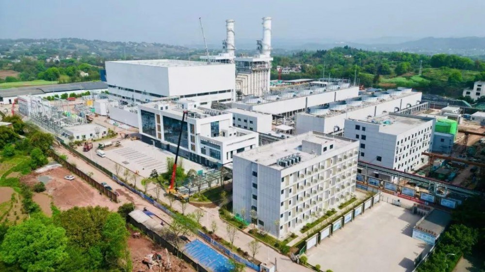 9H+1！川投泸州天然气发电项目投运