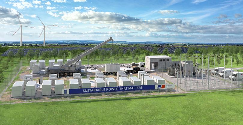 劳斯莱斯将向泽沃德炮台公园交付 144.4 兆瓦时电池储能系统