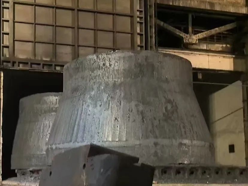 “国和一号”批量化首批锥体锻件成功锻造