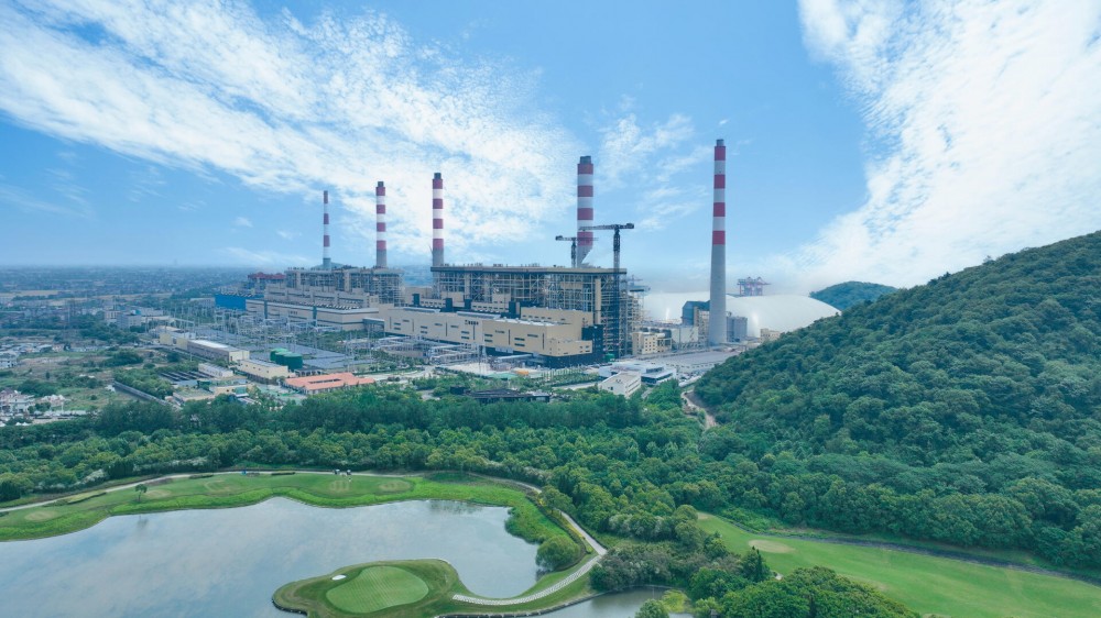 中国能建浙江院设计、浙江火电承建的嘉兴电厂四期项目9号机组汽轮机冲转一次成功