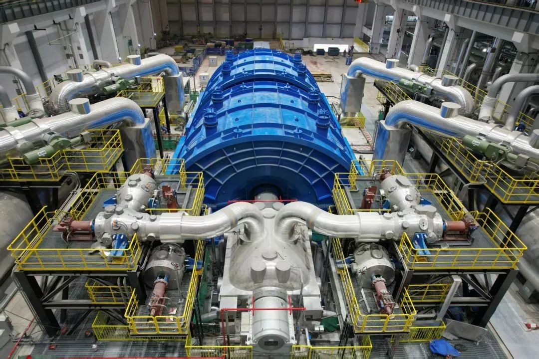 漳州核电2号机组系统移交圆满收官