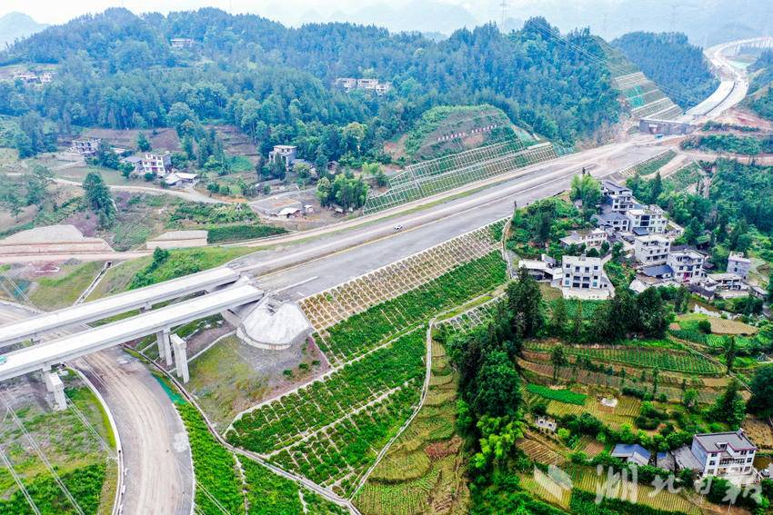 【湖北日报】一路绿意一路兴 利咸高速展新颜