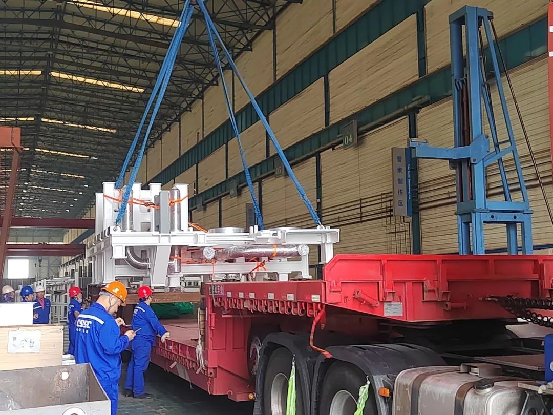 徐大堡核电厂1号机组首批核级机械模块Q223、Q233、Q240顺利发货交付