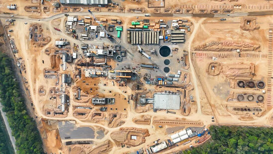 巴西燃气电站土建项目正式移交