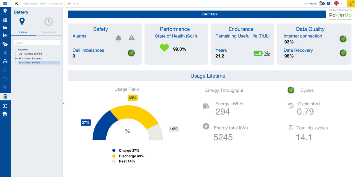 法国Socomec推出电池储能系统监控软件