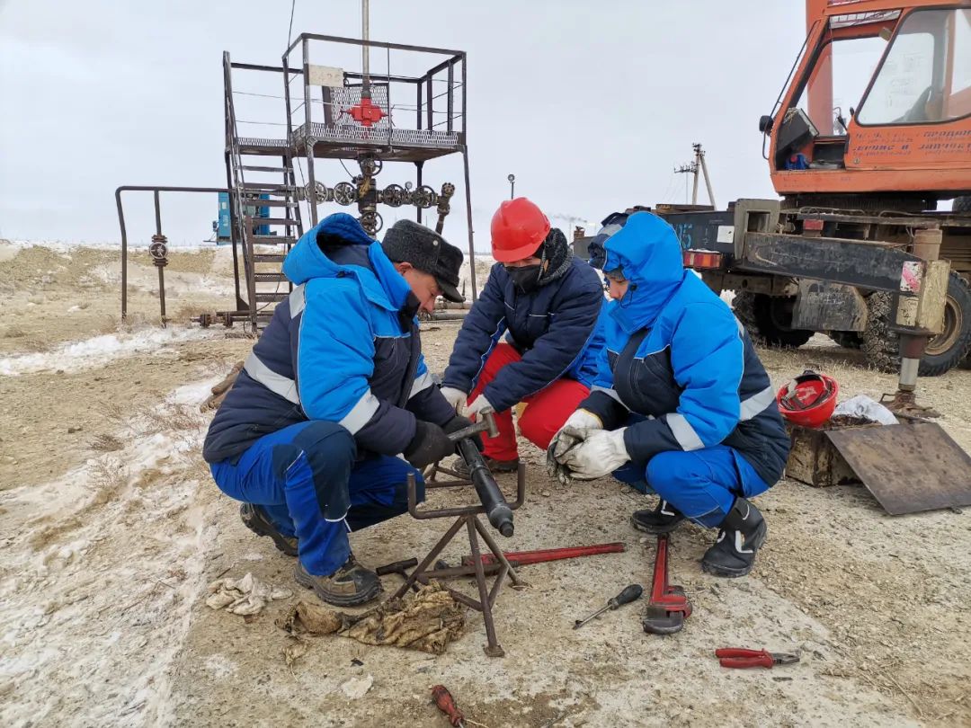 3口井单井日增油6吨！吐哈气举唤醒让那若尔油田老油井