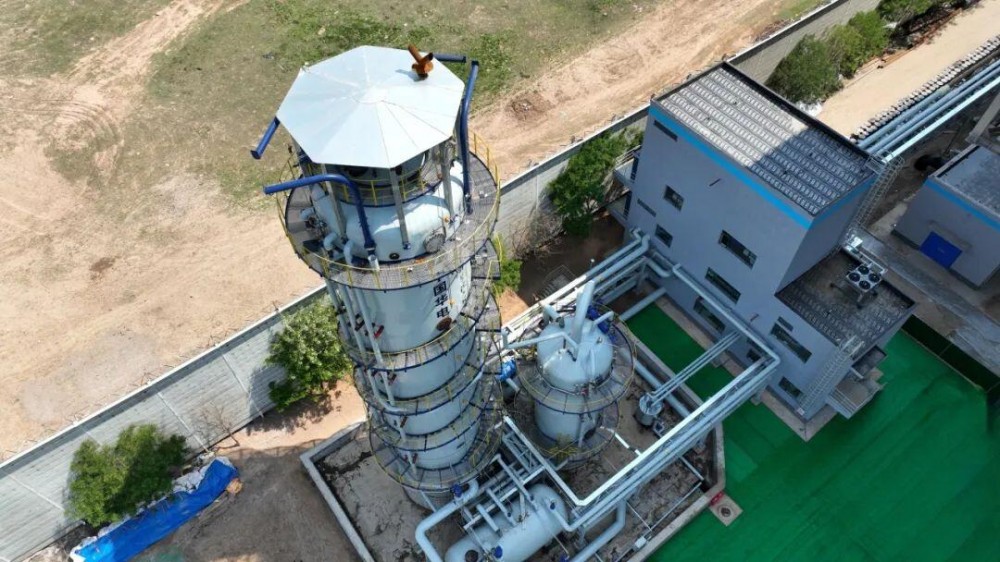 全国首个“20兆瓦时新型填充床储热系统”辅助调峰项目投运