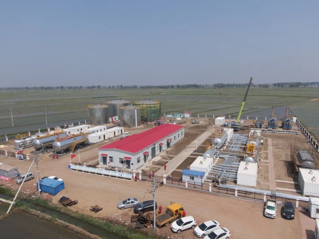 冲刺成功！庙20区块产能建设“交卷”啦！