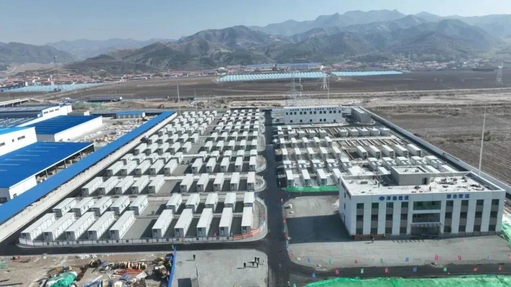 河北集电隆化独立储能电站项目全容量并网运行