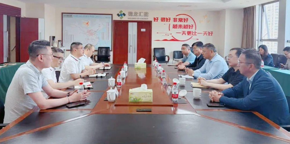 江苏省仪征市政府与德龙汇能深化氢能领域合作