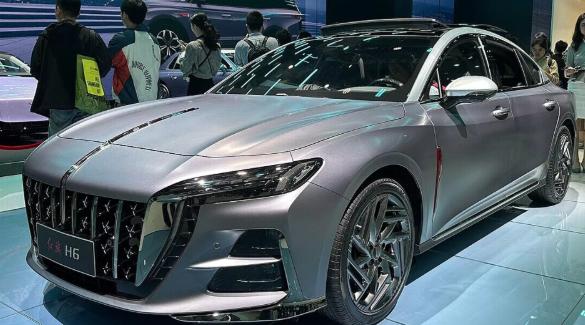 红旗H6在俄罗斯开售