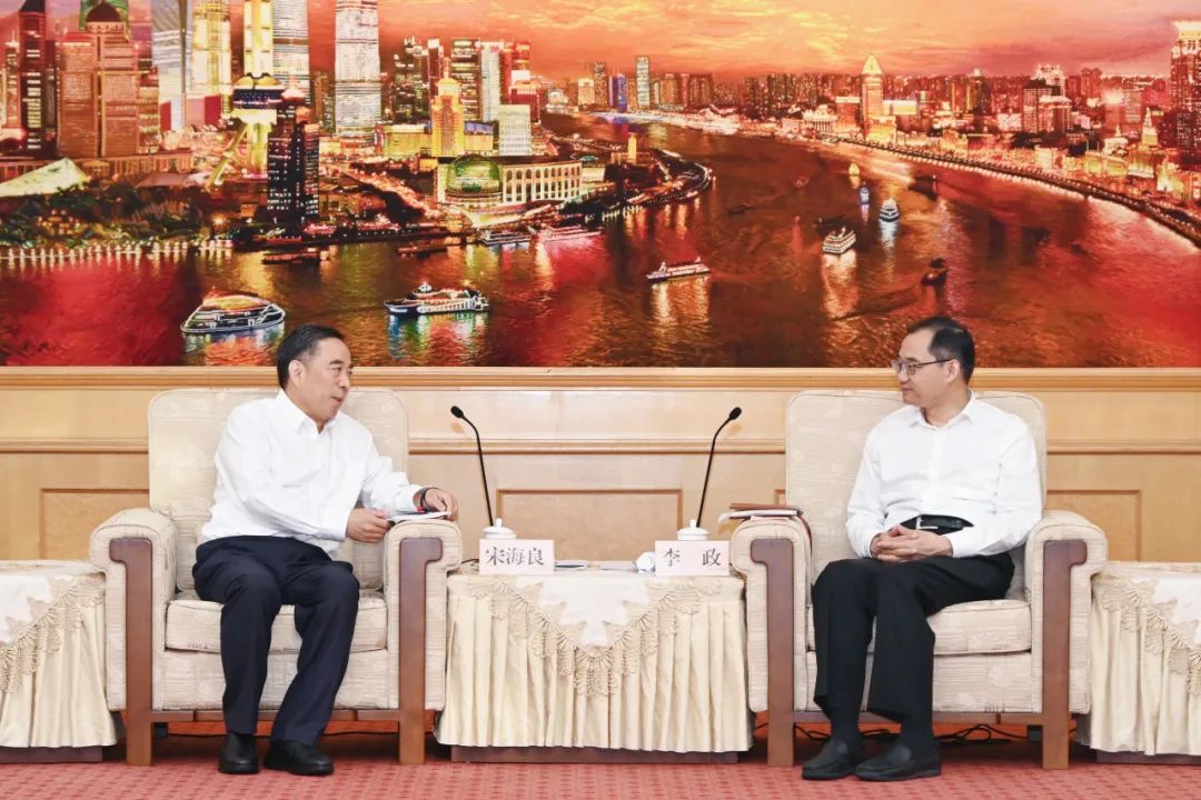 中国能建与上海浦东新区签署深化全面战略合作协议！深度参与绿色氢氨醇油等领域