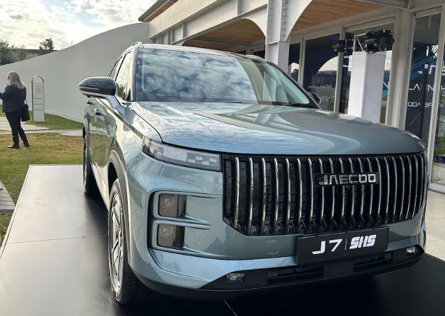 奇瑞汽车在南非推出混合动力SUV 加速新能源布局